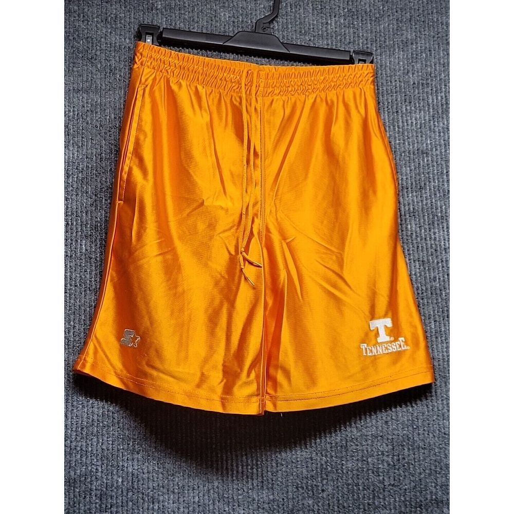 Starter Tennessee Volunteers Shorts Mens Small Orange Athletic‎ Team Tennessee